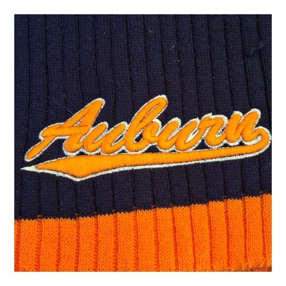 Auburn University Beanies Lot of 2 Knit Caps War Eagle Winter Sweater Hats NWOT - Picture 3 of 8